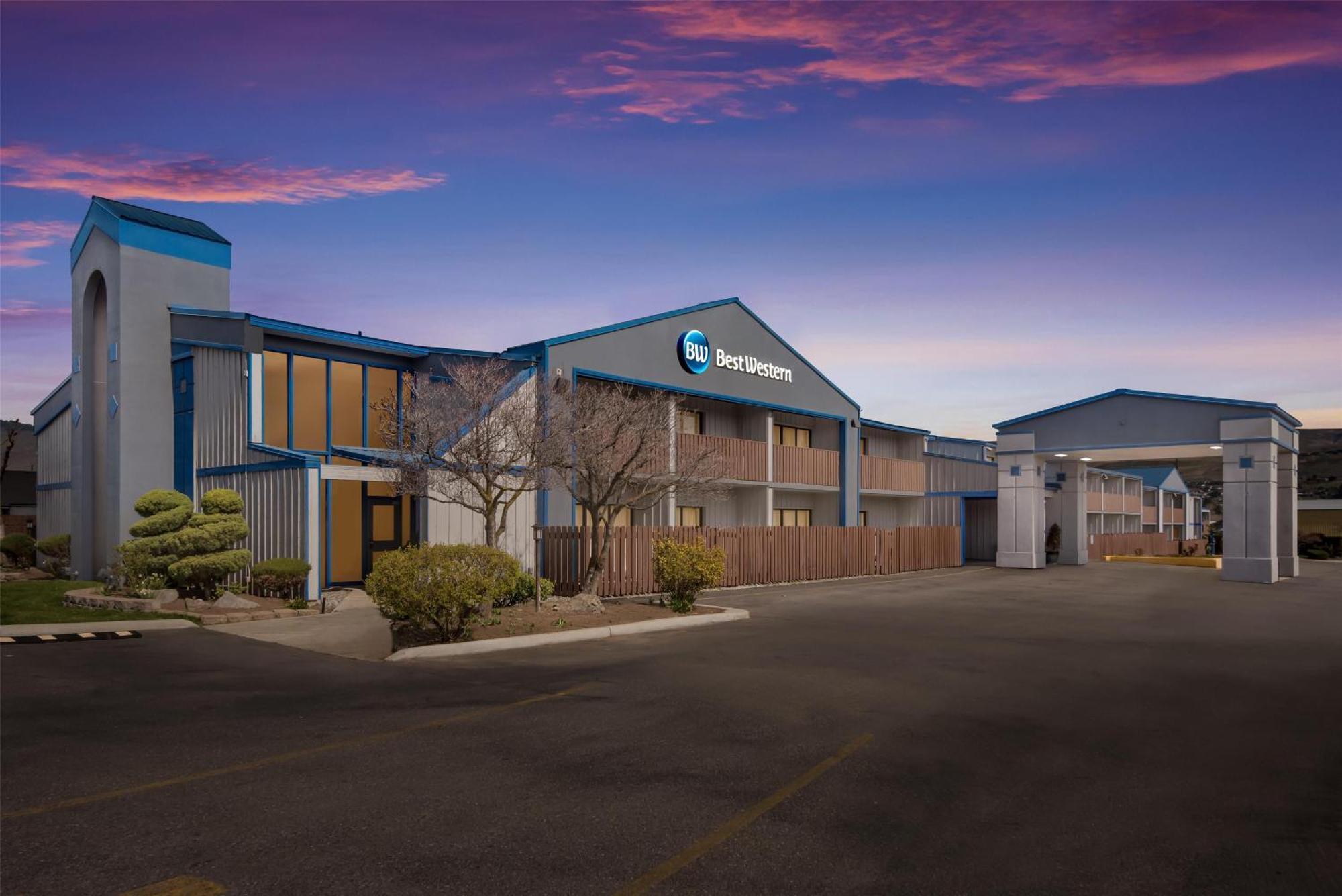 Hotel Western Chieftain Wenatchee